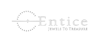 Entice white logo